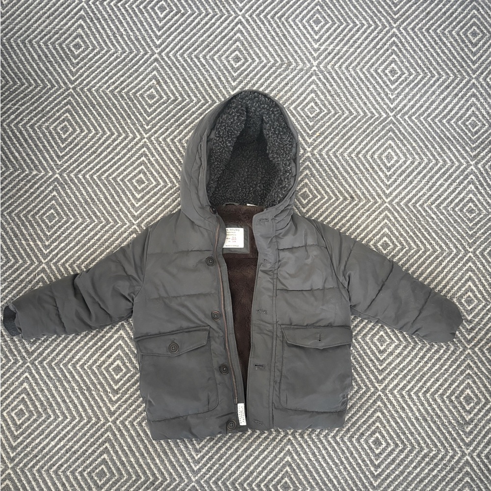 Zara winter coat